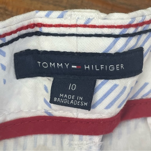 Tommy Hilfiger Slim Chino Tropical Pants - Picture 10 of 14